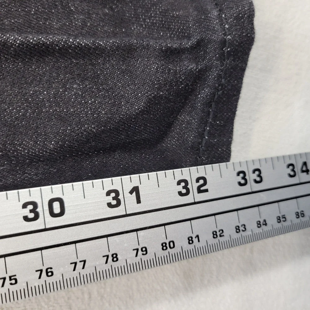 Levi's 510 Skinny Fit Jeans Mens 30x32 Black Denim Stretch Modern Casual